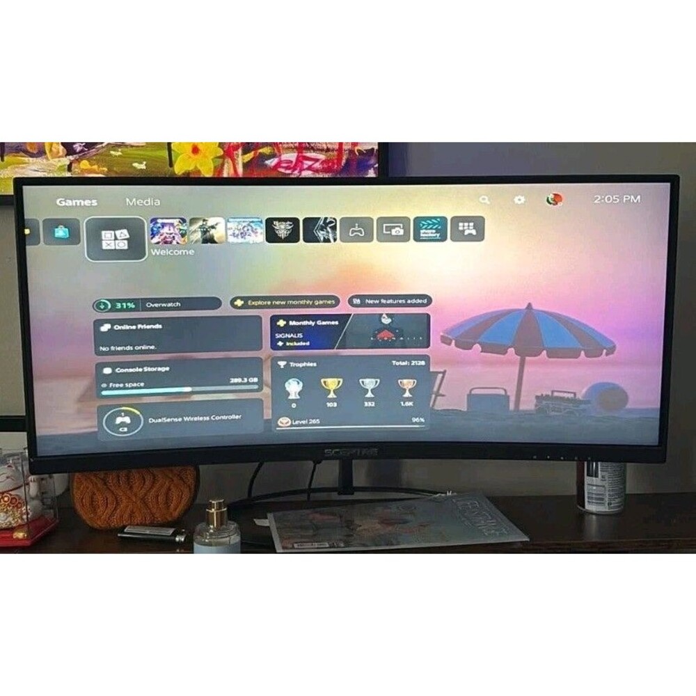 Sceptre 30" Curved Gaming Monitor (C305W-2560UN)